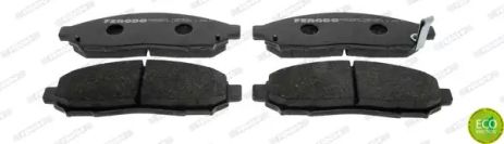 Комплект гальмівних колодок NISSAN SERENA, NISSAN NP300, NISSAN NV200, FERODO (FDB1997)