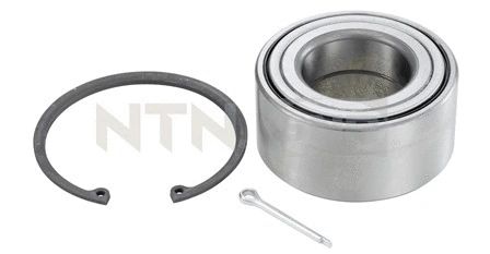Комплект подшипника ступицы колеса KIA SPORTAGE, HYUNDAI TRAJET, HYUNDAI ix35, NTN-SNR (R18414)