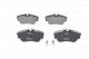 The Brake Pads Set Transporter, Bosch (0986461753)