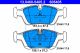 Комплект тормозных колодок BMW Z4, BMW 3, BMW Z3, ATE (13046054052)