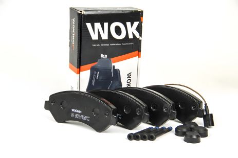 Тормозные колодки комплект TOYOTA AURIS, FIAT DUCATO, PEUGEOT BOXER, WOKING (P1375301) Тормозные колодки комплект TOYOTA AURIS, FIAT DUCATO, PEUGEOT BOXER, WOKING (P1375301)