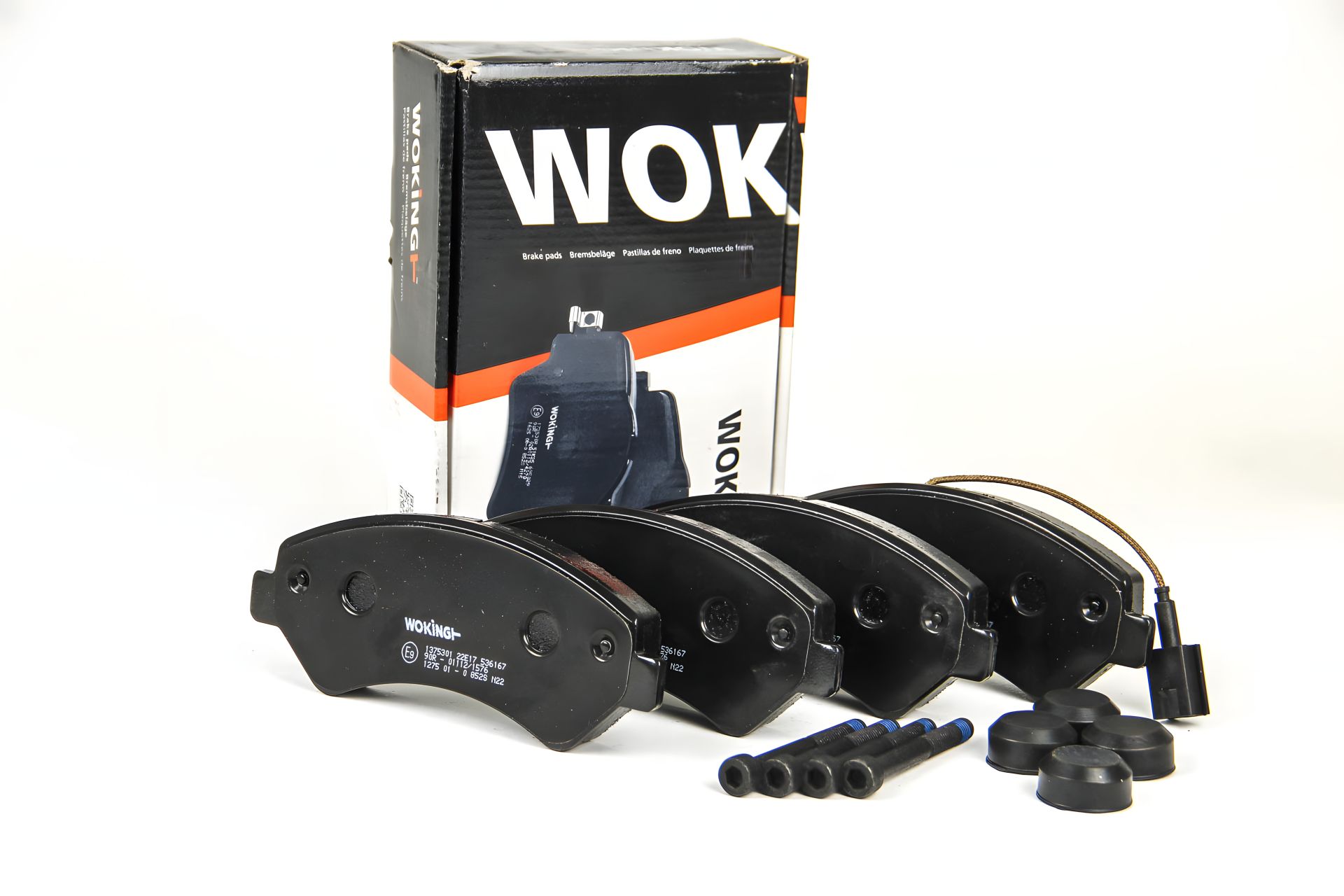 Гальмівні колодки комплект TOYOTA AURIS, FIAT DUCATO, PEUGEOT BOXER, WOKING (P1375301) Гальмівні колодки комплект TOYOTA AURIS, FIAT DUCATO, PEUGEOT BOXER, WOKING (P1375301)