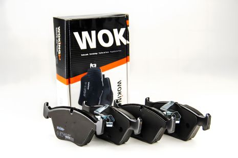 Комплект гальмівних колодок для BMW 5 від WOKING (P370325)