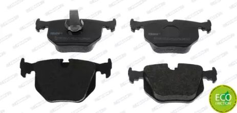 Комплект гальмівних колодок LAND ROVER, ALPINA ROADSTER, SKODA OCTAVIA, FERODO (FDB1483)