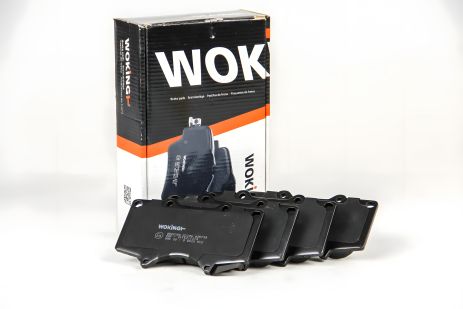 Комплект гальмівних колодок для LEXUS GX, MITSUBISHI PAJERO і TOYOTA HILUX, WOKING (P888300)