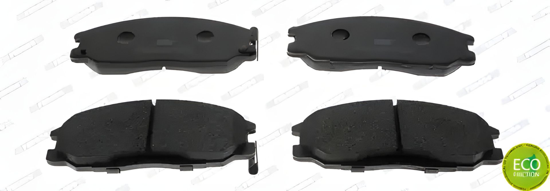 Комплект гальмівних колодок для ZOTYE T600, SSANGYONG REXTON, HYUNDAI H-1, FERODO (FDB1605) Комплект гальмівних колодок для ZOTYE T600, SSANGYONG REXTON, HYUNDAI H-1, FERODO (FDB1605)