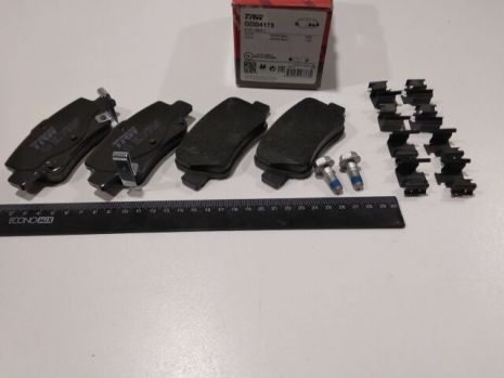 Комплект тормозных колодок TOYOTA AVENSIS, TRW (GDB4175)