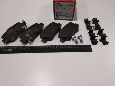 Гальмівних колодок комплект TOYOTA AVENSIS, TRW (GDB4175) Гальмівних колодок комплект TOYOTA AVENSIS, TRW (GDB4175)