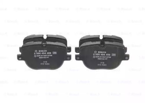 Land Rover, Bosch Brake Pads (0986494409)