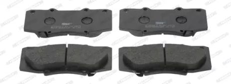 Комплект тормозных колодок TOYOTA HILUX, FERODO (FDB4715)