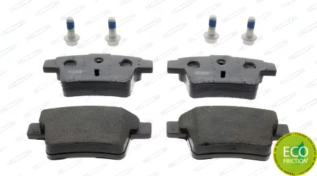 Комплект тормозных колодок для CITROËN DS5, PROTON PERSONA, JAGUAR X-TYPE, FERODO (FDB1885)