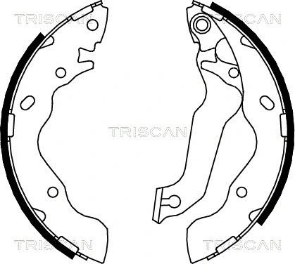 Комплект тормозных колодок HYUNDAI ACCENT, HYUNDAI MATRIX, HYUNDAI ELANTRA, TRISCAN (810043013)