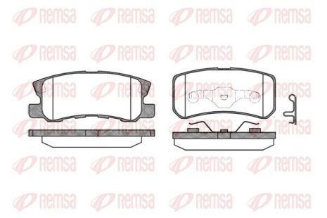 Chrisler Sebring, Peugeot 4007, Citroyn C-Crosser, REMSA (080302)