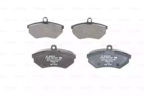 Комплект гальмівних колодок CHERY FENGYUN, AUDI 80, VW CADDY, GOLF, PASSAT, BOSCH (0986460944)