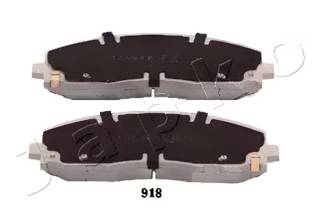 Гальмівних колодок Комплект LANCIA VOYAGER, FIAT FREEMONT, JEEP WRANGLER, JAPKO (50918)