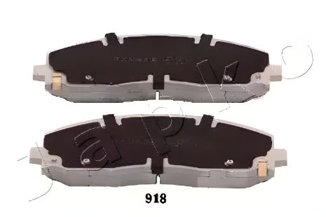 Набор тормозных колодок LANCIA VOYAGER, FIAT FREEMONT, JEEP WRANGLER, JAPKO (50918)
