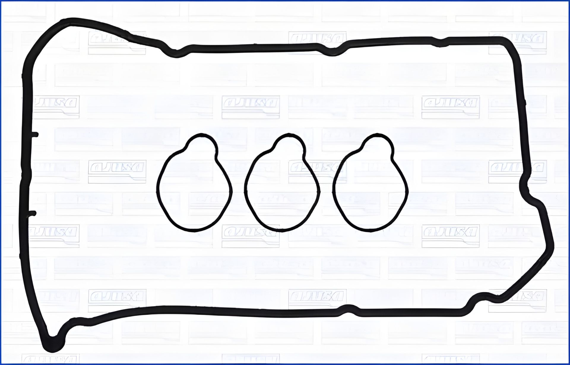 SUBARU TRIBECA, SUBARU LEGACY, SUBARU OUTBACK кришки ГБЦ комплект прокладок, AJUSA (56050500) SUBARU TRIBECA, SUBARU LEGACY, SUBARU OUTBACK кришки ГБЦ комплект прокладок, AJUSA (56050500)