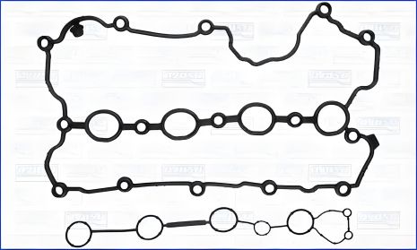 Комплект прокладок кришки ГБЦ TOUAREG VW, AUDI Q7, AUDI A8, AJUSA (56052900) Комплект прокладок кришки ГБЦ TOUAREG VW, AUDI Q7, AUDI A8, AJUSA (56052900)