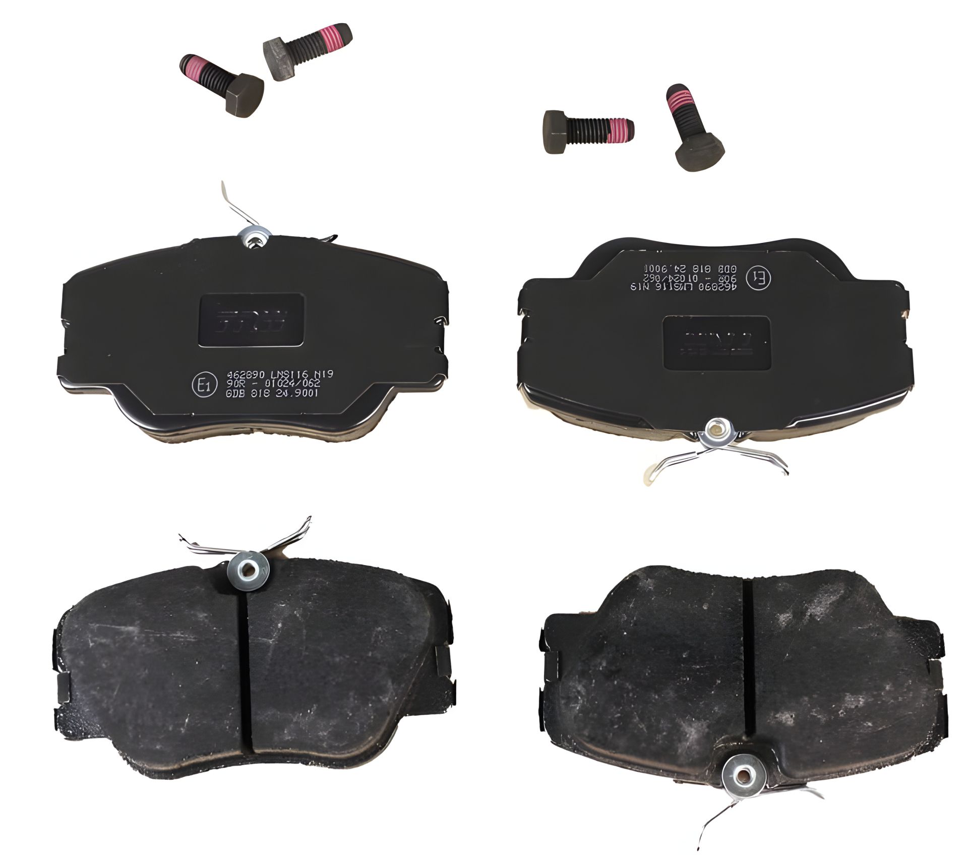 Комплект гальмівних колодок для MB 124, MB E-CLASS, MB 190, TRW (GDB818) Комплект гальмівних колодок для MB 124, MB E-CLASS, MB 190, TRW (GDB818)