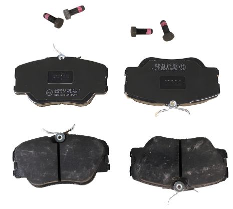 Комплект гальмівних колодок для MB 124, MB E-CLASS, MB 190, TRW (GDB818) Комплект гальмівних колодок для MB 124, MB E-CLASS, MB 190, TRW (GDB818)