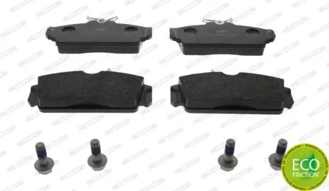 Комплект гальмівних колодок NISSAN ALMERA, NISSAN PRIMERA, FERODO (FDB1096)