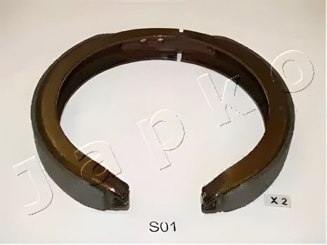 MAZDA CX-7 Комплект колодок гальма стоянки, DAEWOO KORANDO, OPEL SINTRA, JAPKO (55S01) MAZDA CX-7 Комплект колодок гальма стоянки, DAEWOO KORANDO, OPEL SINTRA, JAPKO (55S01)