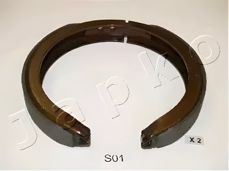 MAZDA CX-7 Комплект колодок гальма стоянки, DAEWOO KORANDO, OPEL SINTRA, JAPKO (55S01) MAZDA CX-7 Комплект колодок гальма стоянки, DAEWOO KORANDO, OPEL SINTRA, JAPKO (55S01)