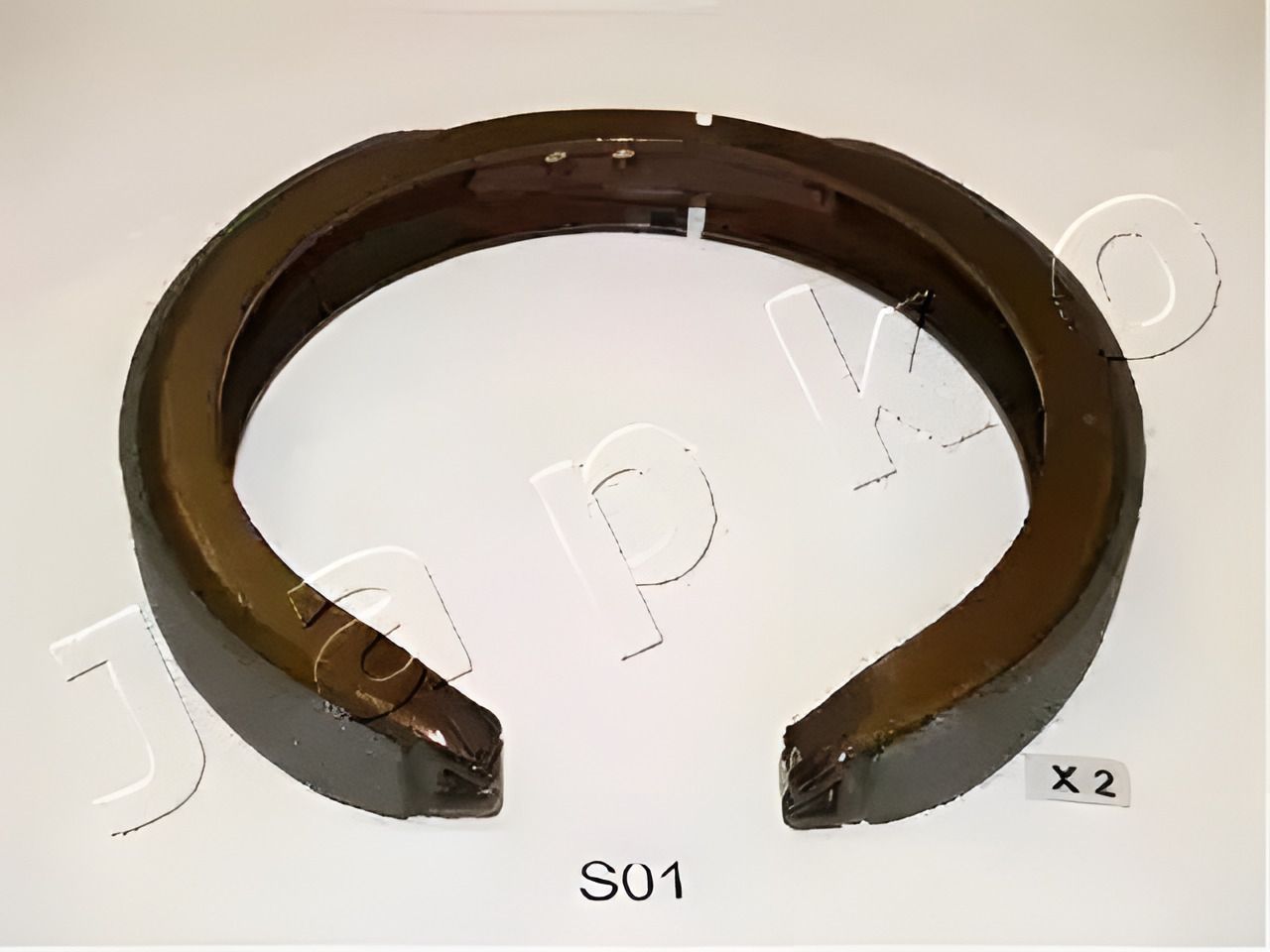 MAZDA CX-7 Комплект колодок гальма стоянки, DAEWOO KORANDO, OPEL SINTRA, JAPKO (55S01) MAZDA CX-7 Комплект колодок гальма стоянки, DAEWOO KORANDO, OPEL SINTRA, JAPKO (55S01)