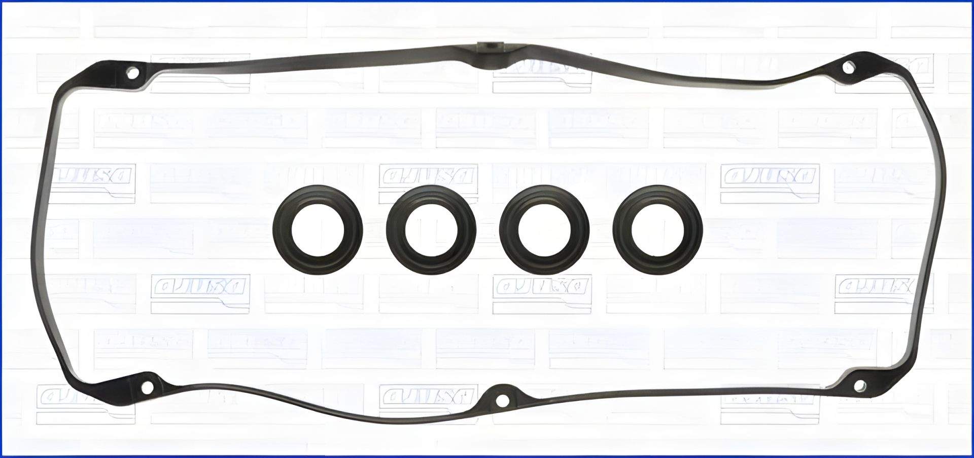 Прокладок комплект кришки ГБЦ DODGE STRATUS, MITSUBISHI ECLIPSE, MITSUBISHI SPACE, AJUSA (56032000) Прокладок комплект кришки ГБЦ DODGE STRATUS, MITSUBISHI ECLIPSE, MITSUBISHI SPACE, AJUSA (56032000)