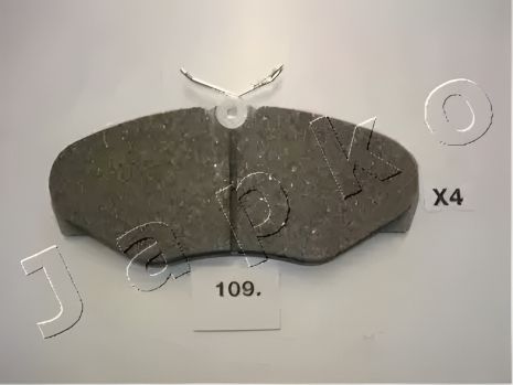 Комплект колодок тормозных для NISSAN PRIMASTAR, OPEL VIVARO, RENAULT TRAFIC, JAPKO (50109)