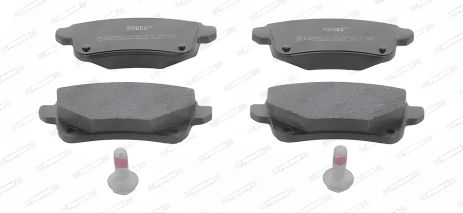 Колодки тормозные комплект RENAULT CLIO, RENAULT MEGANE, RENAULT SCÉNIC, FERODO (FDB4435) Колодки тормозные комплект RENAULT CLIO, RENAULT MEGANE, RENAULT SCÉNIC, FERODO (FDB4435)