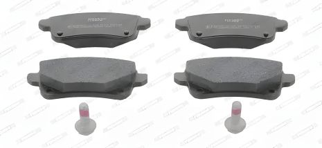 Комплект гальмівних колодок для RENAULT CLIO, MEGANE, SCÉNIC - FERODO (FDB4435) Комплект гальмівних колодок для RENAULT CLIO, MEGANE, SCÉNIC - FERODO (FDB4435)