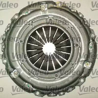 Комплект зчеплення LANCIA PHEDRA, CITROËN JUMPY, FIAT SCUDO, VALEO (826033)