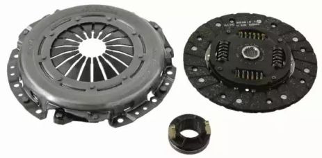 Комплект зчеплення HYUNDAI i30, KIA RIO, KIA VENGA, SACHS (3000951098)