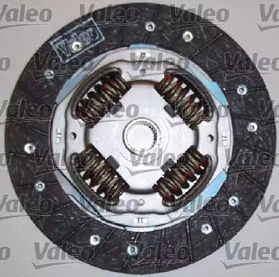 Комплект зчеплення SEAT TOLEDO, SKODA FABIA, AUDI A2, VALEO (826339)