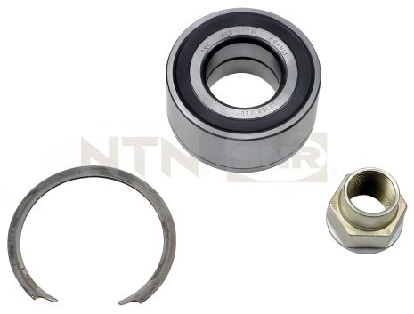 Комплект подшипника ступицы колеса PEUGEOT BIPPER, CITROËN NEMO, LANCIA MUSA, NTN-SNR (R15844) Комплект подшипника ступицы колеса PEUGEOT BIPPER, CITROËN NEMO, LANCIA MUSA, NTN-SNR (R15844)