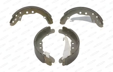Комплект гальмівних колодок для SEAT INCA, VW GOLF, AUDI A6, FERODO (FSB409)