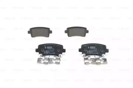 Комплект тормозных колодок CHEVROLET MALIBU, OPEL INSIGNIA, BOSCH (0986424124)