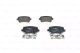 Комплект тормозных колодок CHEVROLET MALIBU, OPEL INSIGNIA, BOSCH (0986424124)
