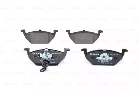 Комплект тормозных колодок SEAT ALTEA, SKODA YETI, AUDI A3, BOSCH (0986494019)