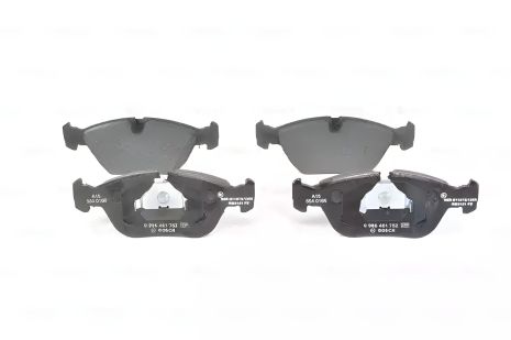 Комплект гальмівних колодок для VOLVO 850, VOLVO C70, VOLVO S70, BOSCH (0986461752) Комплект гальмівних колодок для VOLVO 850, VOLVO C70, VOLVO S70, BOSCH (0986461752)