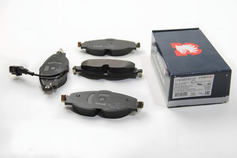 Комплект гальмівних колодок SKODA OCTAVIA, SEAT LEON, AUDI A3, JP GROUP (1163609510) Комплект гальмівних колодок SKODA OCTAVIA, SEAT LEON, AUDI A3, JP GROUP (1163609510)