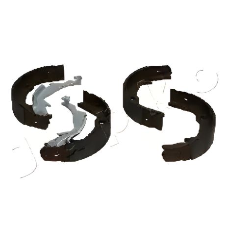 Комплект гальмівних колодок для KIA SOUL, HYUNDAI i20, HYUNDAI GETZ, JAPKO (55K16)