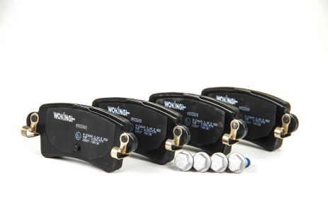 Комплект гальмівних колодок для NISSAN INTERSTAR, OPEL MOVANO, RENAULT MASTER, WOKING (P933300) Комплект гальмівних колодок для NISSAN INTERSTAR, OPEL MOVANO, RENAULT MASTER, WOKING (P933300)