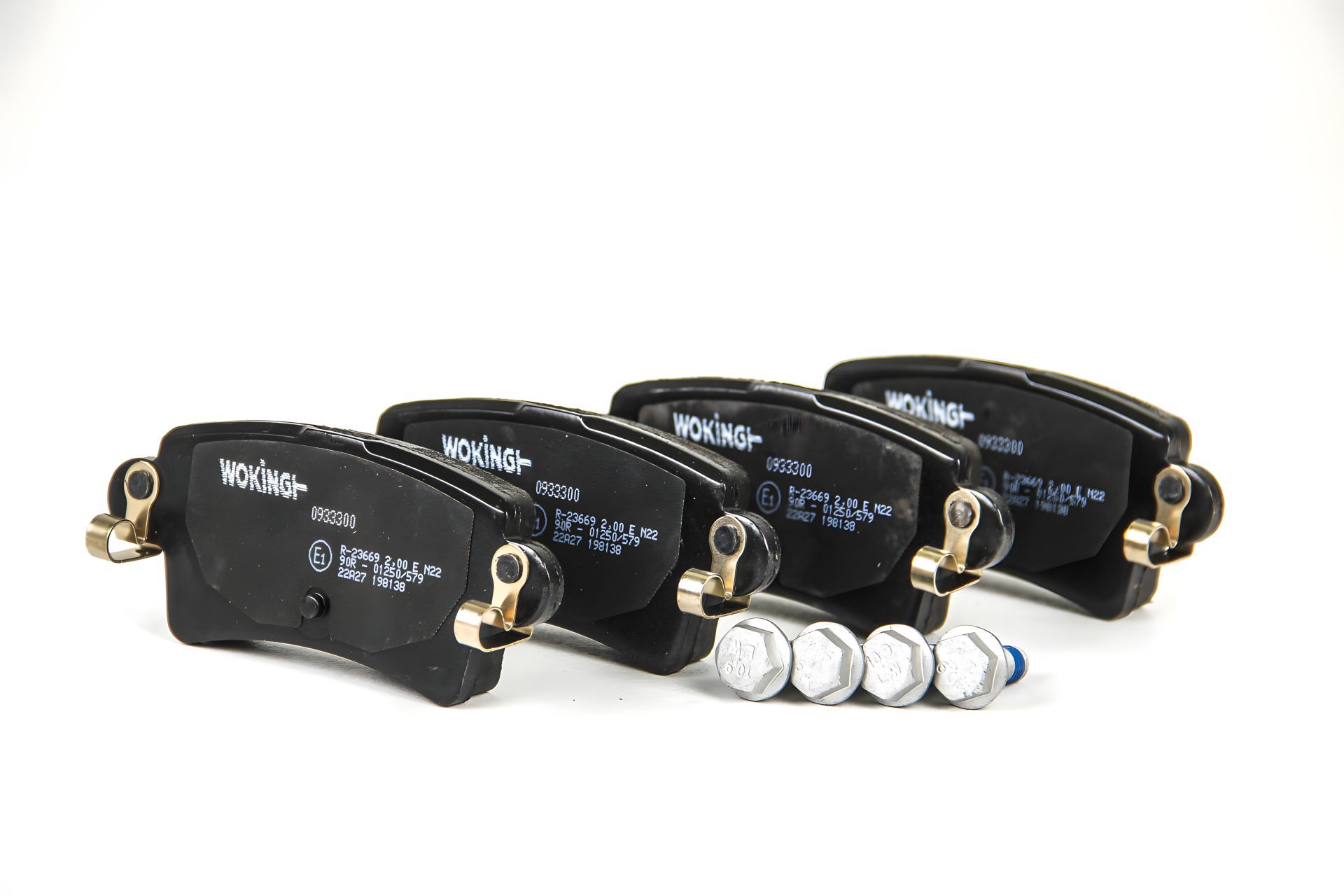 Комплект гальмівних колодок для NISSAN INTERSTAR, OPEL MOVANO, RENAULT MASTER, WOKING (P933300) Комплект гальмівних колодок для NISSAN INTERSTAR, OPEL MOVANO, RENAULT MASTER, WOKING (P933300)