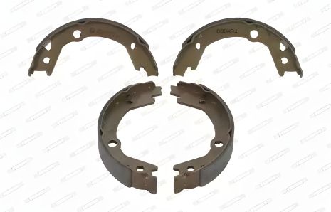 Колодок гальма стоянки комплект KIA SPORTAGE, SSANGYONG REXTON, HYUNDAI SONATA, FERODO (FSB4021)