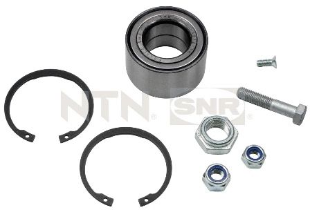 Комплект подшипника ступицы колеса VW POLO, VW JETTA, VW GOLF, NTN-SNR (R15423)