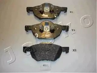 Комплект гальмівних колодок HONDA CIVIC, HONDA ACCORD, JAPKO (50452)