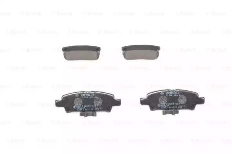 Комплект гальмівних колодок MITSUBISHI LANCER, MITSUBISHI OUTLANDER, BOSCH (0986424814)