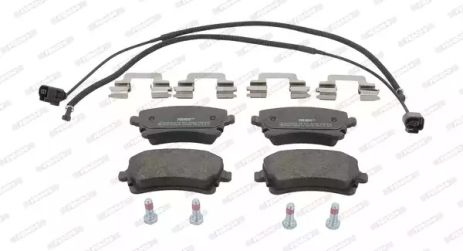 Комплект тормозных колодок VW PHAETON, FERODO (FDB1408)